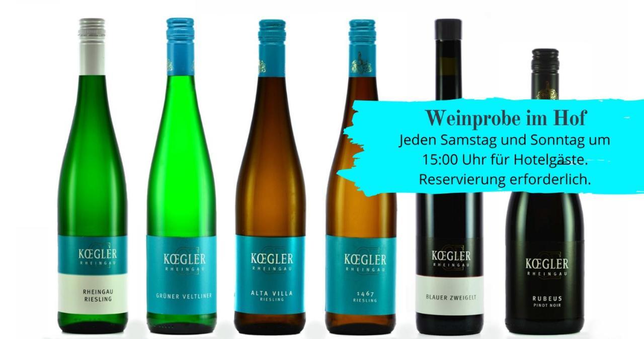 Weinhotel Koegler Eltville am Rhein Extérieur photo