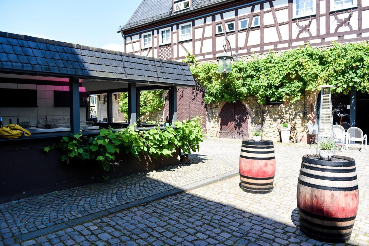 Weinhotel Koegler Eltville am Rhein Extérieur photo