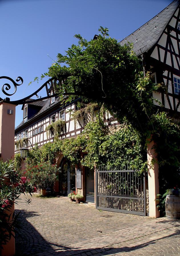 Weinhotel Koegler Eltville am Rhein Extérieur photo