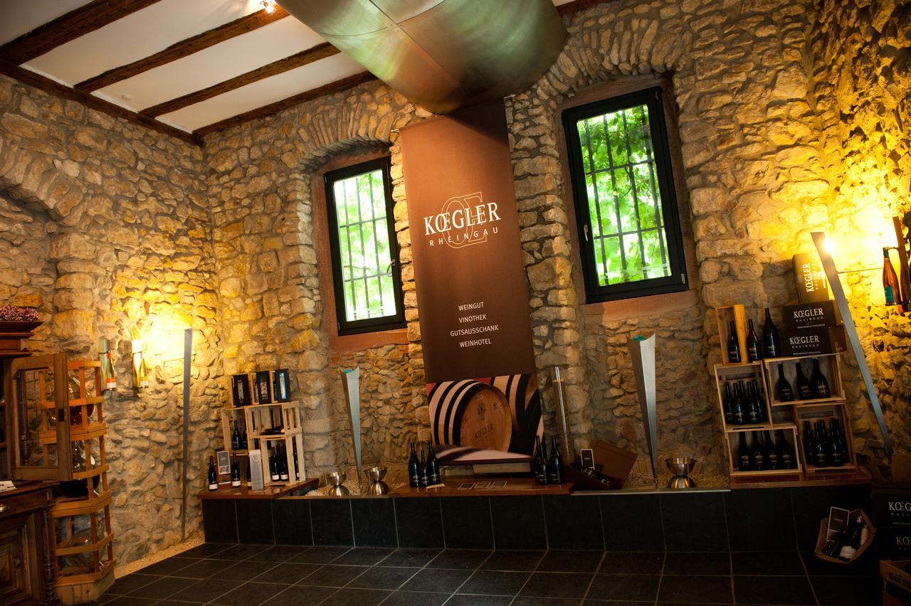 Weinhotel Koegler Eltville am Rhein Extérieur photo