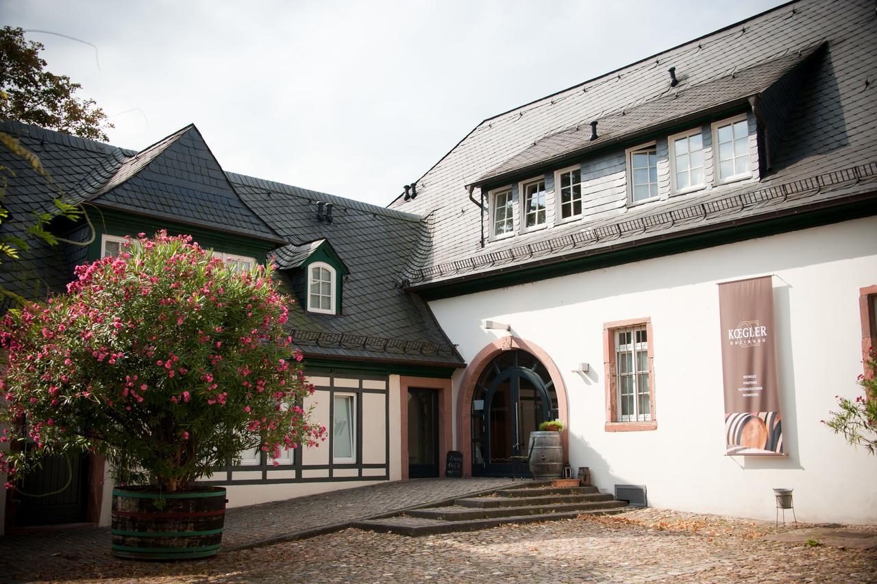 Weinhotel Koegler Eltville am Rhein Extérieur photo