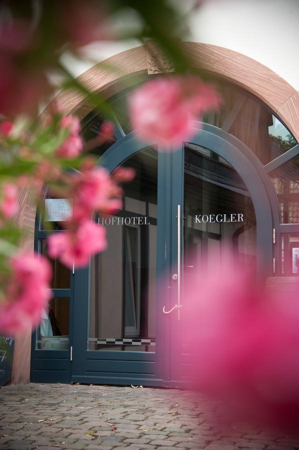 Weinhotel Koegler Eltville am Rhein Extérieur photo